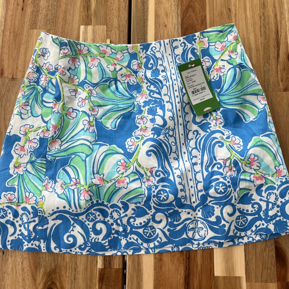Lilly Pulitzer skirt nwt